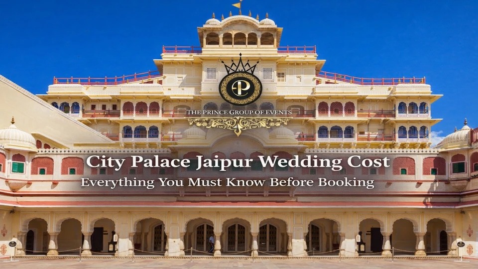 City Palace Jaipur Wedding Cost